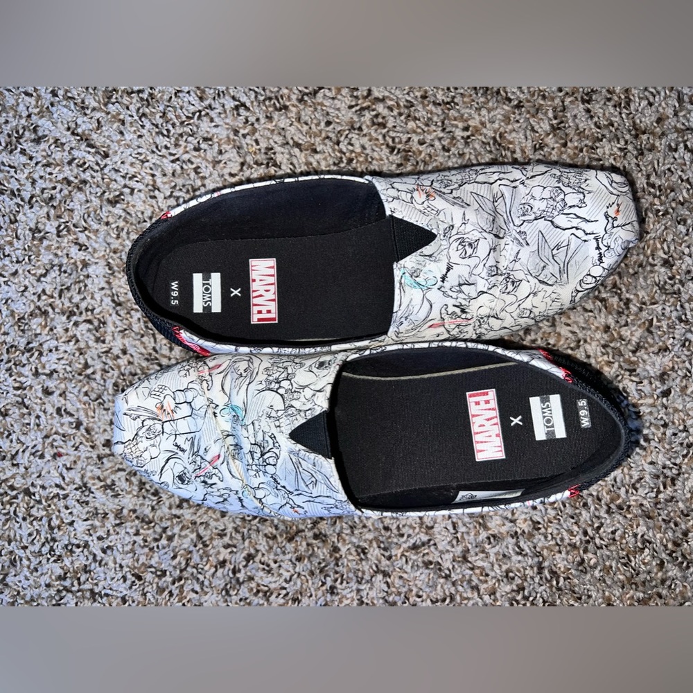 Marvel TOMS shoes